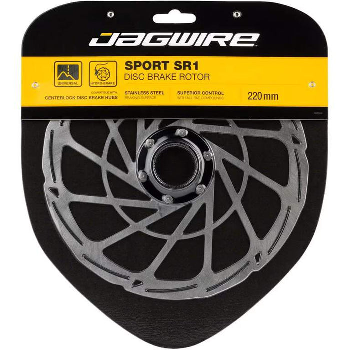 Jagwire Disc Rotor Sport SR1 220MM Centrelock