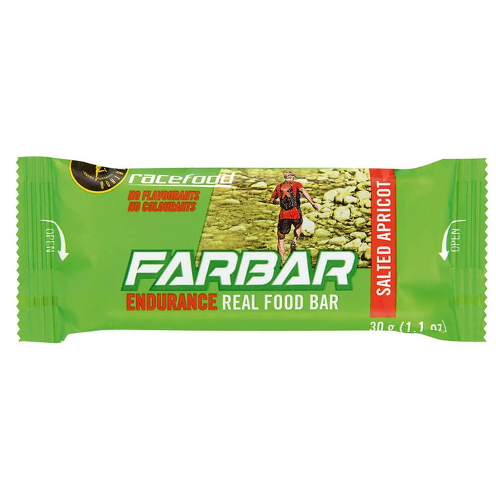 RaceFood Far Bar Salted Apricot Each