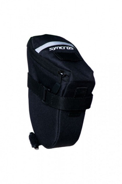 Syncros Saddle Bag B/Strap Mount M Black