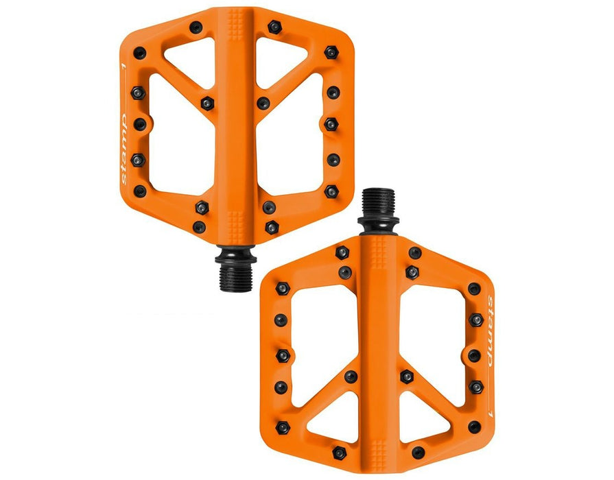 Crank Brothers Pedal Stamp 1 L Orange