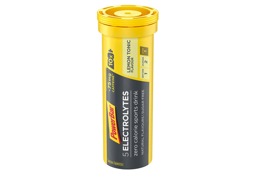 Powerbar Electroytes Tab Lemon Tonic Caffeine