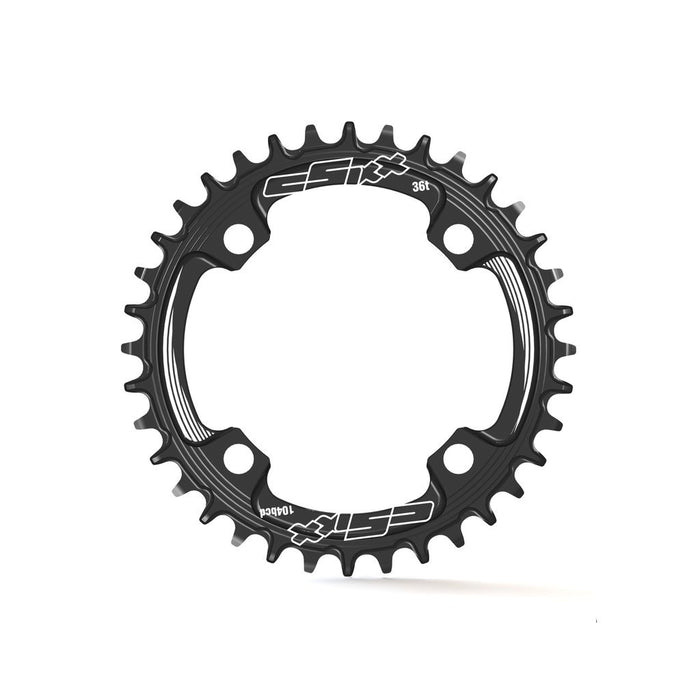 Csixx Chainring 104 Bcd 36T Black