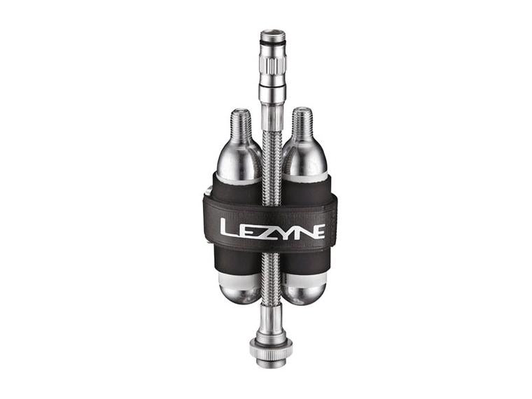 Lezyne Co2 Flex Hose + Co2 Bomps