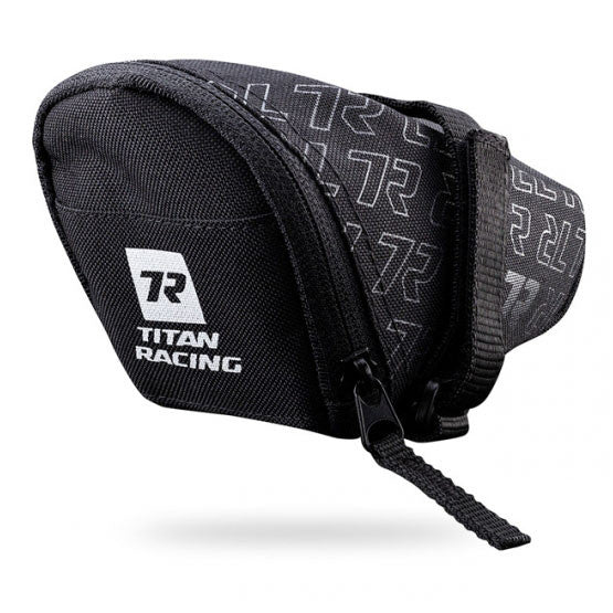 Titan Racing Saddle Bag Club Port Blk M