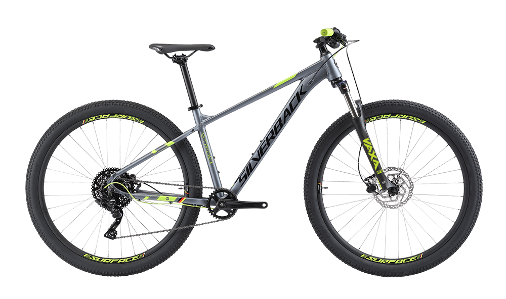 Silverback 2022 Stride Comp Green