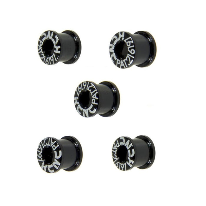 Kcnc Chainring Bolts Black Pack 5