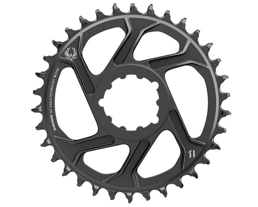 Sram Chainring X-Sync 34T Dm 3Mm Offset