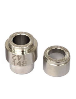 Wahoo Kickr 3/4/5/Core 12X142 Thru Axle Adapter
