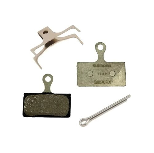 Shimano Brake Pads G05A-Rx Resin Without Fin