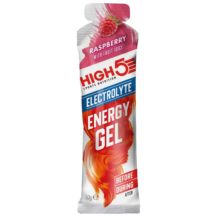 High5 Energy Gel Electro Raspberry each