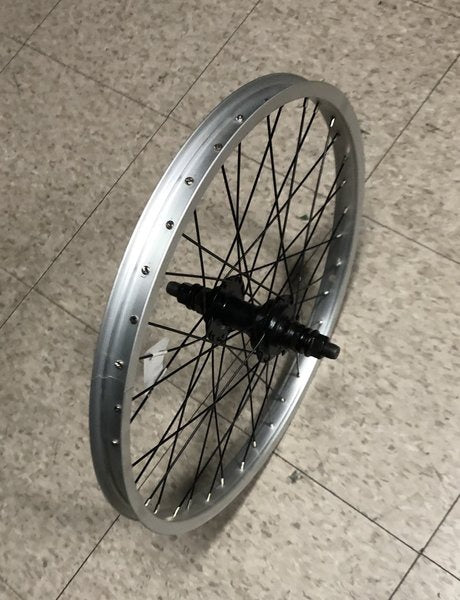 Bravvos Wheel Rear 20 Alloy 9T 14Mm Cassette Hub