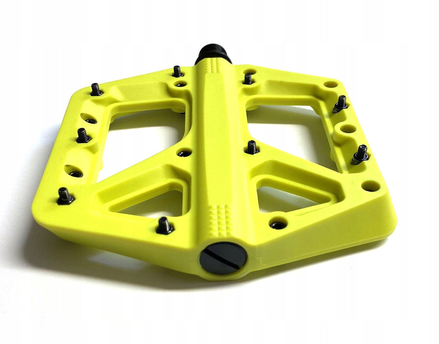 Crankbrother Pedal Stamp 1 L Citron