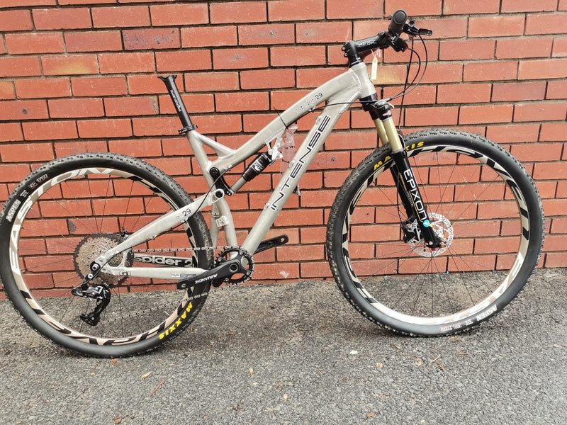 Intense Spider 29 Silver Mtb Buy Used Bicycles Online Fast