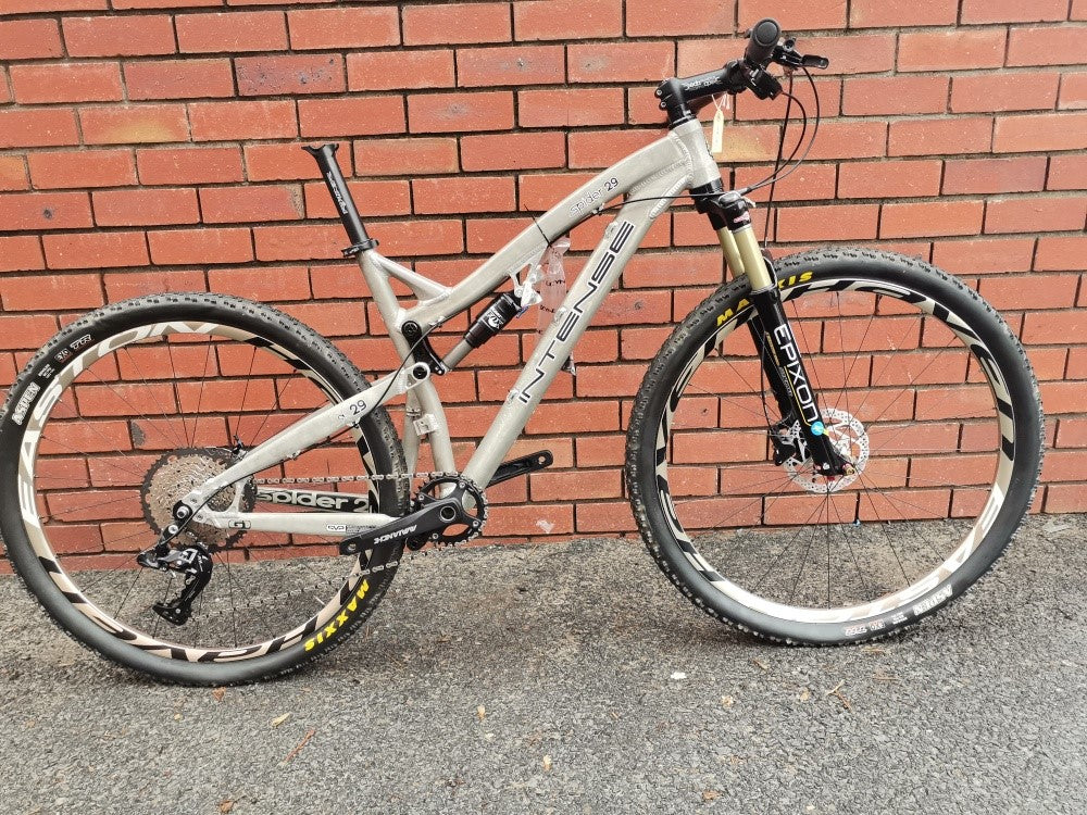Intense Spider 29 Silver Mtb Buy Used Bicycles Online Fast