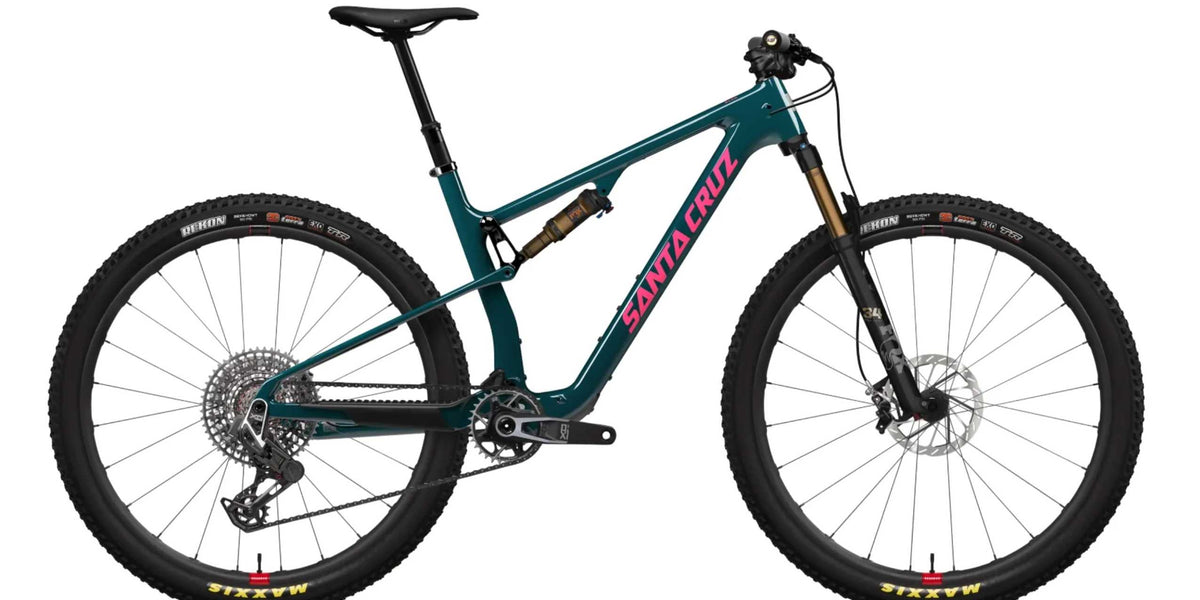 Santa Cruz 2025 Blur TR CC X0 AXS TR RSV | Buy Bikes Online | Fast