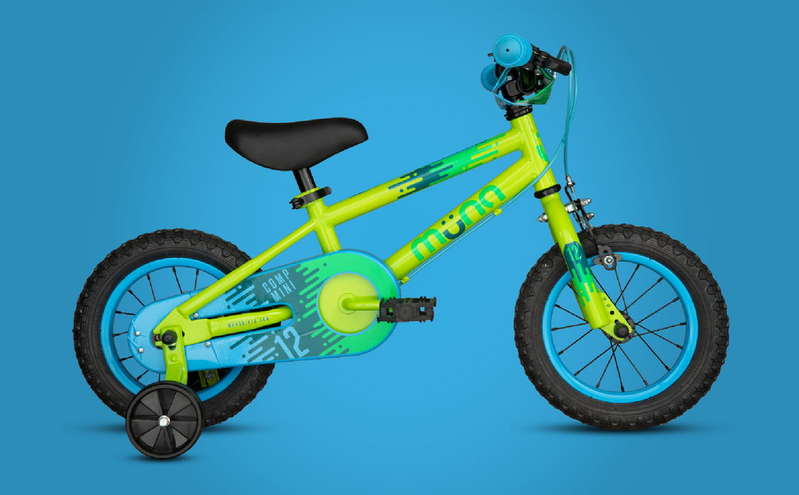 Muna Pedal Bike 12" Comp Mini Boy