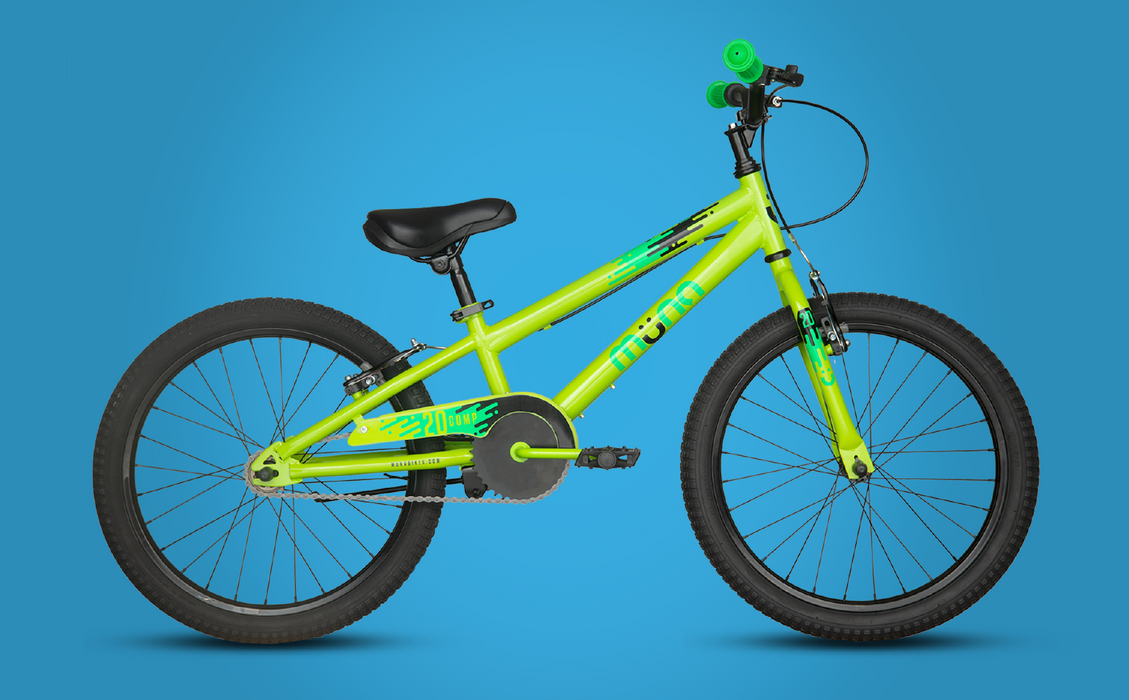 Muna Pedal 20" Comp Boy Lime