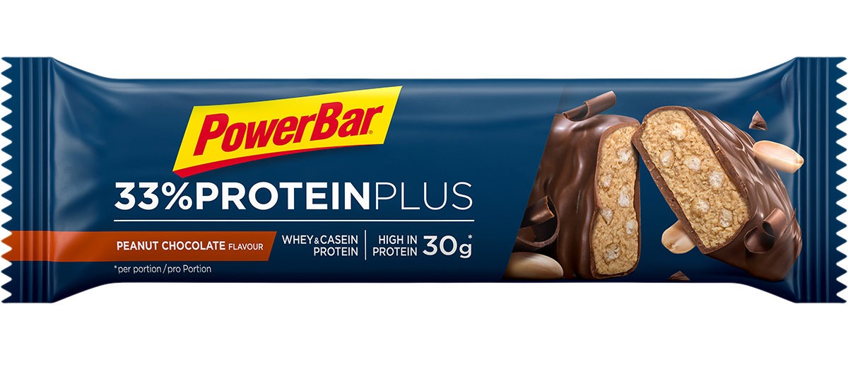 Power Bar Protein Plus Chocolate Peanut 90g Each