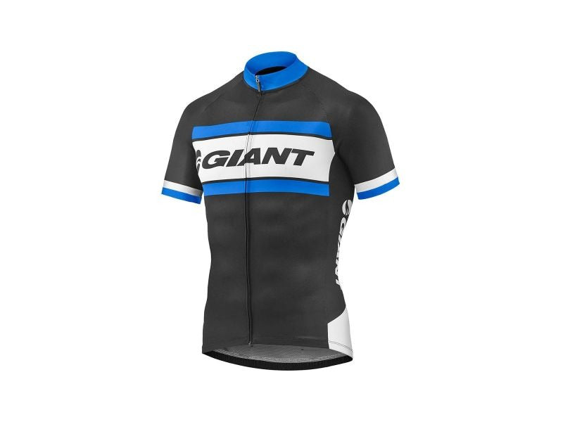 Giant Jersey Rival Logo SS Black/Blue S