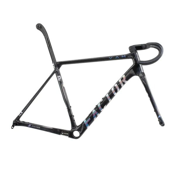 Factor Frameset O2 Vam Disc Chrome